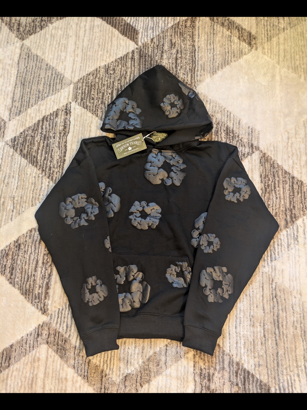 Denim Tears Hoodie - size M(Brand New)